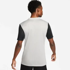 Nike Tiempo Premier II Voetbalshirt Grijs Zwart