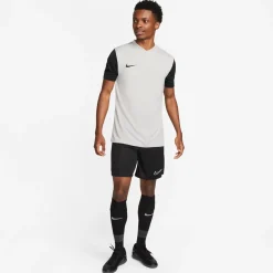 Nike Tiempo Premier II Voetbalshirt Grijs Zwart