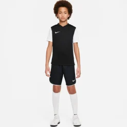 Nike Tiempo Premier II Voetbalshirt Kids Zwart Wit