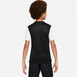 Nike Tiempo Premier II Voetbalshirt Kids Zwart Wit