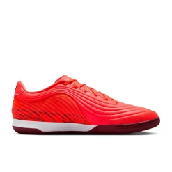 Nike Tiempo Reactgato Zaalvoetbalschoenen (IN) Felrood Oranje Bordeauxrood