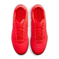Nike Tiempo Reactgato Zaalvoetbalschoenen (IN) Felrood Oranje Bordeauxrood