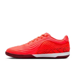 Nike Tiempo Reactgato Zaalvoetbalschoenen (IN) Felrood Oranje Bordeauxrood