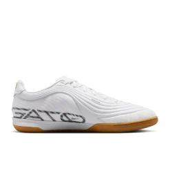 Nike Tiempo Reactgato Zaalvoetbalschoenen (IN) Wit Goud