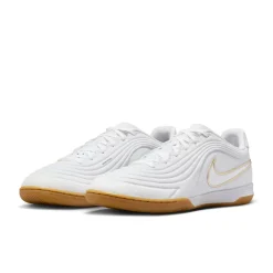 Nike Tiempo Reactgato Zaalvoetbalschoenen (IN) Wit Goud