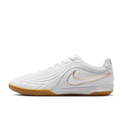 Nike Tiempo Reactgato Zaalvoetbalschoenen (IN) Wit Goud