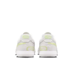 Nike Tiempo Reactgato Zaalvoetbalschoenen (IN) Lichtgrijs Limoen