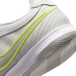 Nike Tiempo Reactgato Zaalvoetbalschoenen (IN) Lichtgrijs Limoen