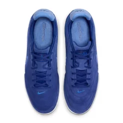 Nike Tiempo Streetgato Premium Straatvoetbalschoenen Blauw Paarsblauw Lichtblauw