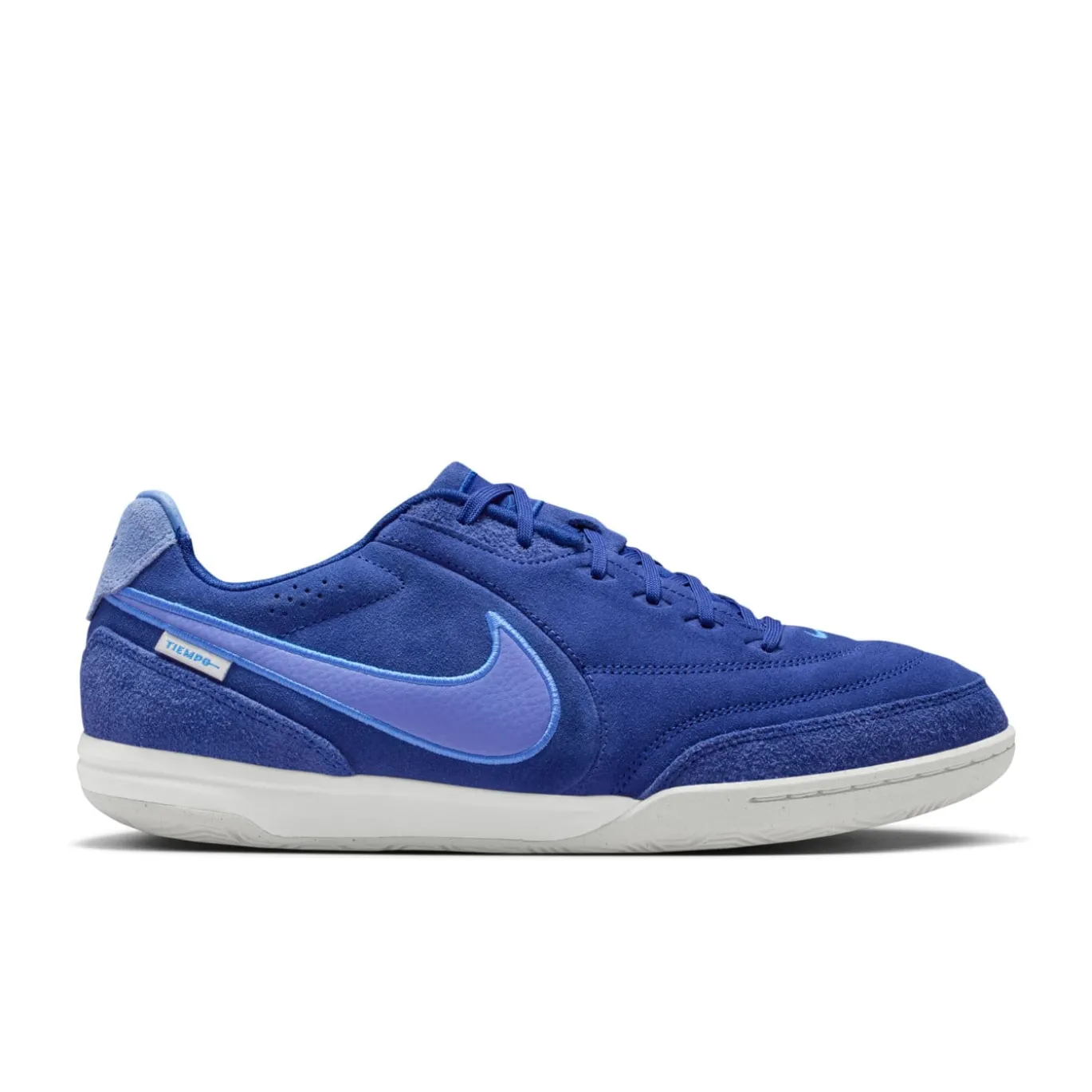 Nike Tiempo Streetgato Premium Straatvoetbalschoenen Blauw Paarsblauw Lichtblauw