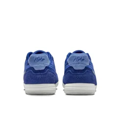 Nike Tiempo Streetgato Premium Straatvoetbalschoenen Blauw Paarsblauw Lichtblauw