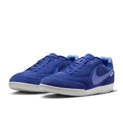 Nike Tiempo Streetgato Premium Straatvoetbalschoenen Blauw Paarsblauw Lichtblauw
