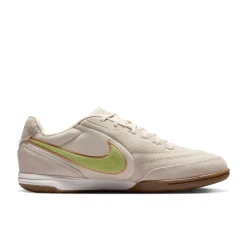 Nike Tiempo Streetgato Premium Straatvoetbalschoenen Beige Lemon Moon Particle