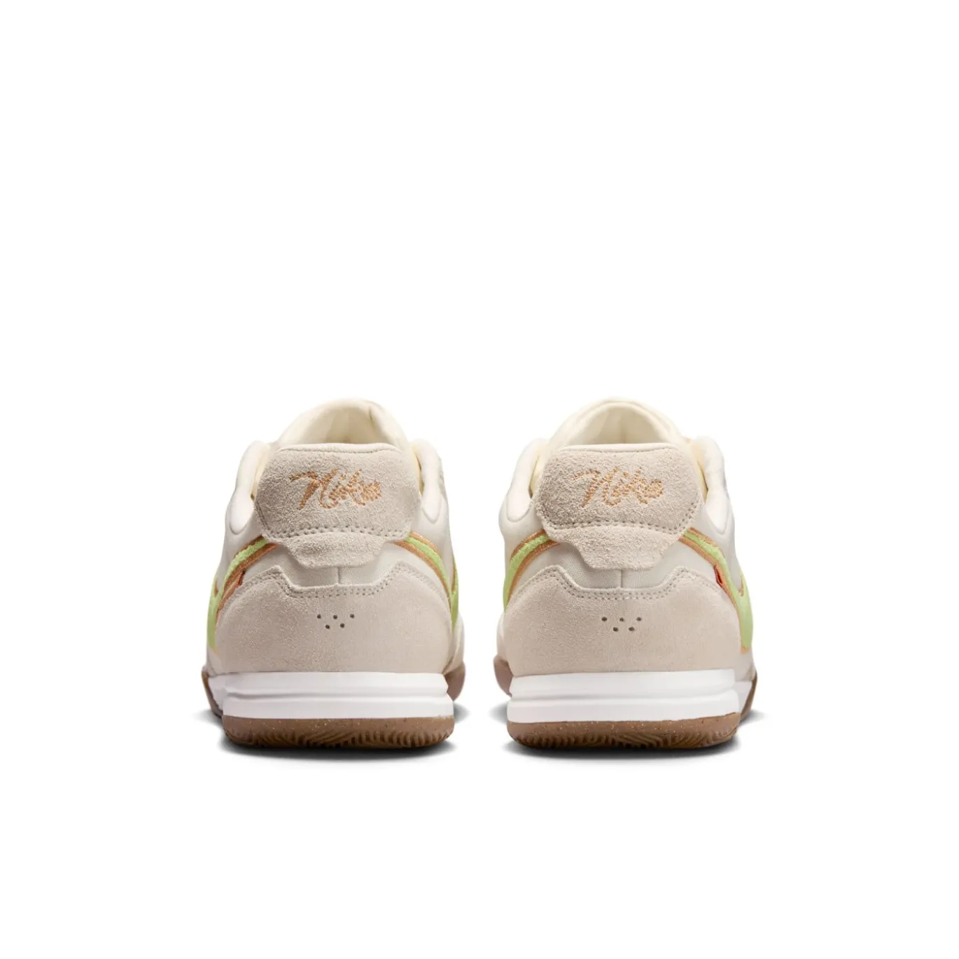 Nike Tiempo Streetgato Premium Straatvoetbalschoenen Beige Lemon Moon Particle