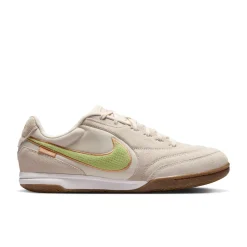 Nike Tiempo Streetgato Premium Straatvoetbalschoenen Beige Lemon Moon Particle