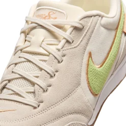 Nike Tiempo Streetgato Premium Straatvoetbalschoenen Beige Lemon Moon Particle