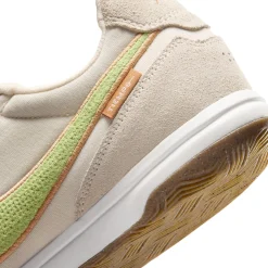 Nike Tiempo Streetgato Premium Straatvoetbalschoenen Beige Lemon Moon Particle