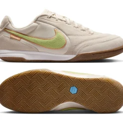 Nike Tiempo Streetgato Premium Straatvoetbalschoenen Beige Lemon Moon Particle