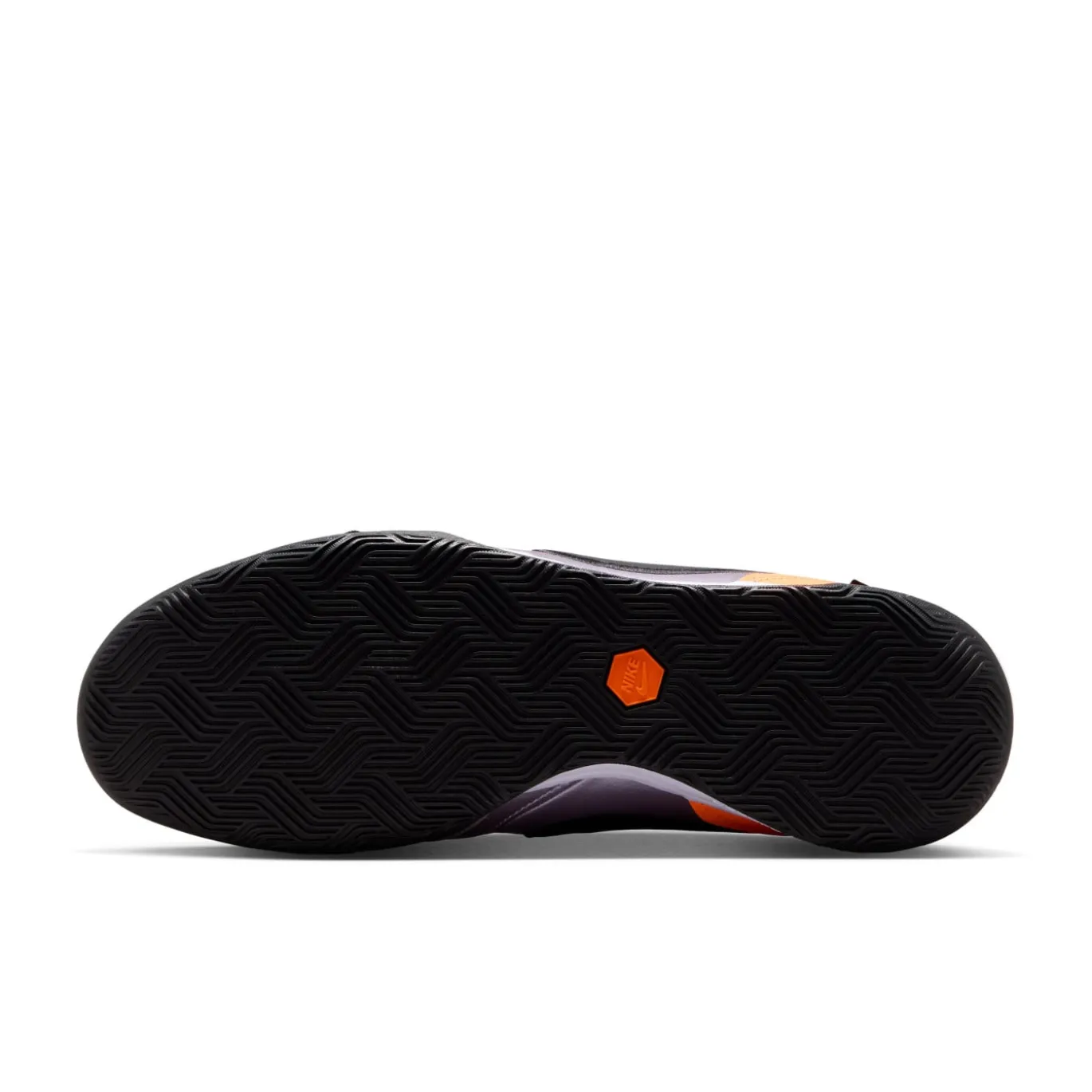 Nike Tiempo Streetgato Premium Straatvoetbalschoenen Lichtpaars Zwart Oranje