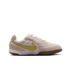 Nike Tiempo Streetgato Premium Straatvoetbalschoenen Kids Beige Lemon Moon Particle