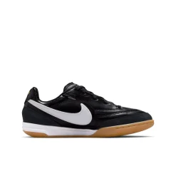 Nike Tiempo Streetgato Straatvoetbalschoenen Kids Zwart Wit