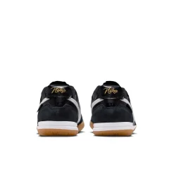 Nike Tiempo Streetgato Straatvoetbalschoenen Kids Zwart Wit