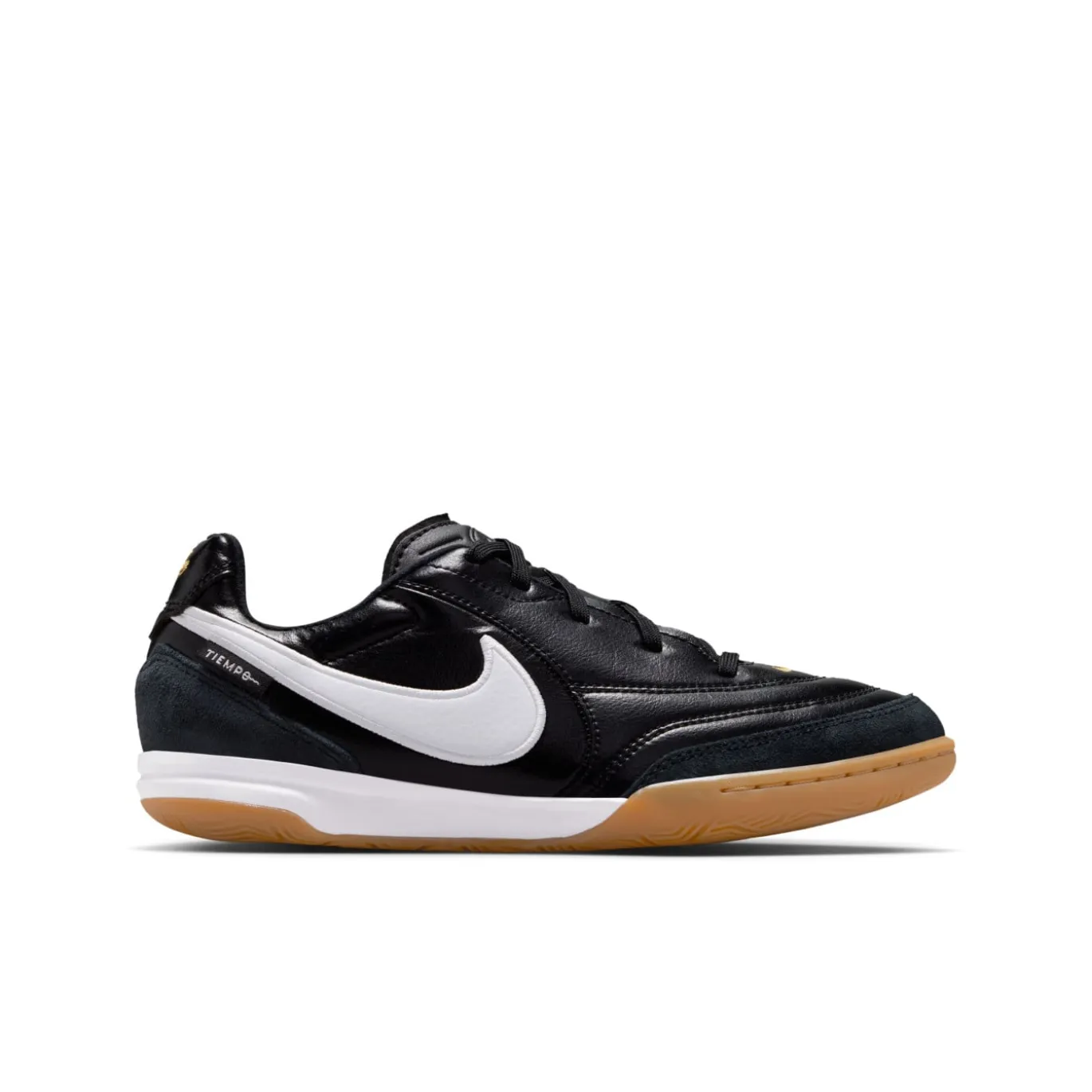 Nike Tiempo Streetgato Straatvoetbalschoenen Kids Zwart Wit