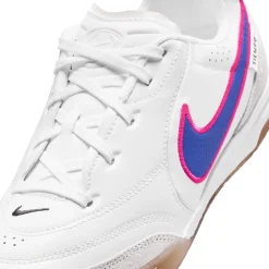 Nike Tiempo Streetgato Straatvoetbalschoenen Kids Wit Blauw Felroze