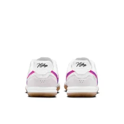 Nike Tiempo Streetgato Straatvoetbalschoenen Kids Wit Blauw Felroze