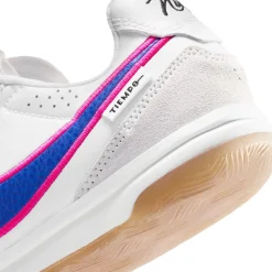 Nike Tiempo Streetgato Straatvoetbalschoenen Kids Wit Blauw Felroze