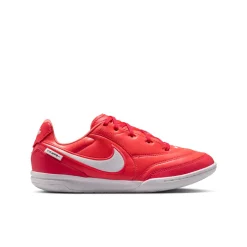 Nike Tiempo Streetgato Straatvoetbalschoenen Kids Rood Wit