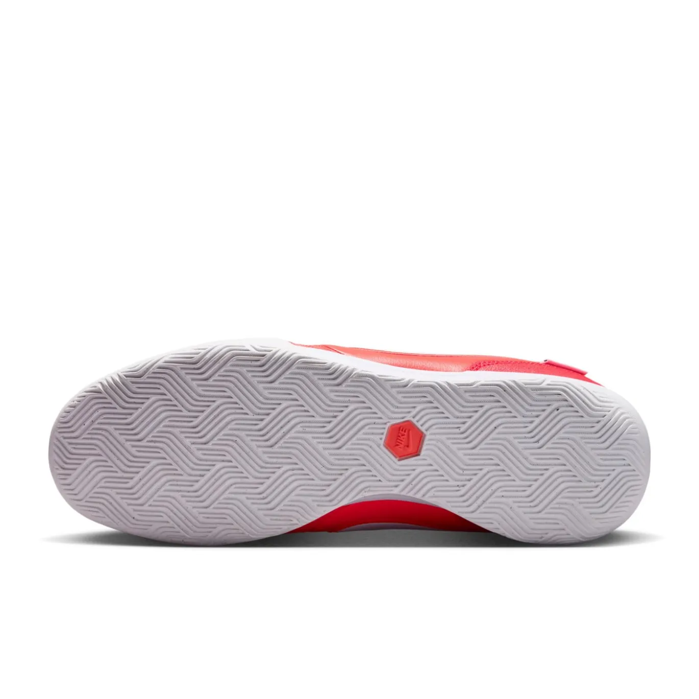 Nike Tiempo Streetgato Straatvoetbalschoenen Rood Wit