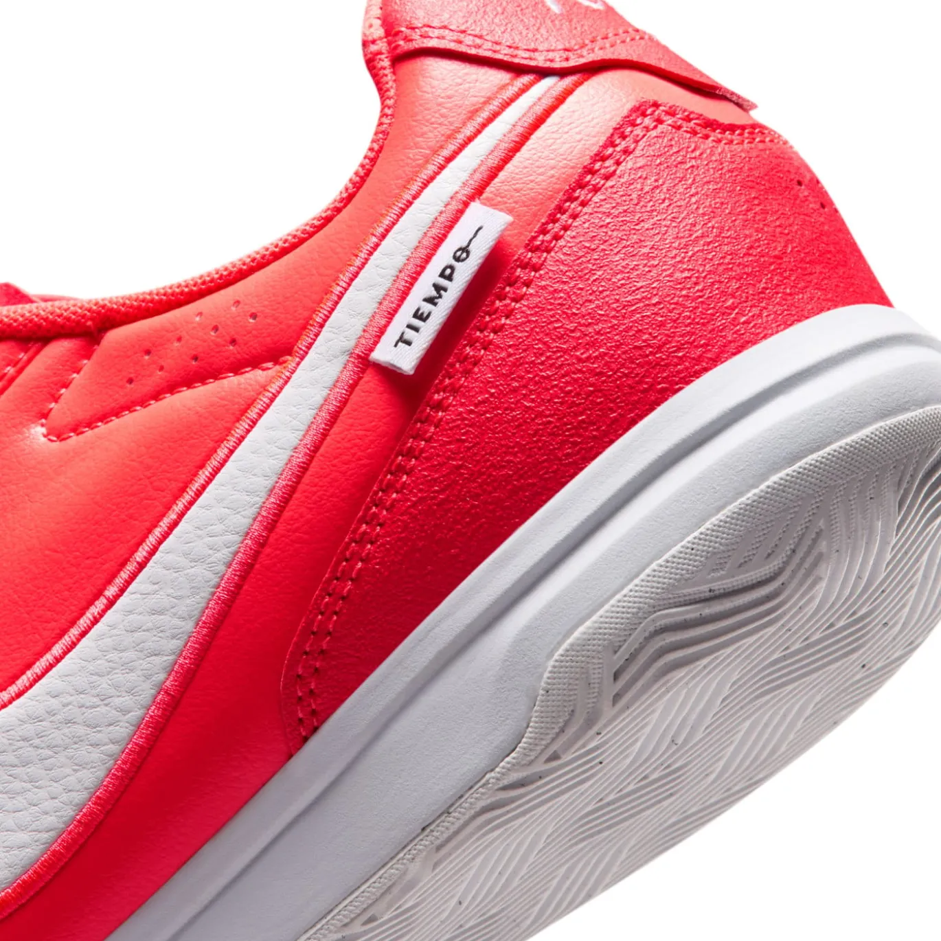 Nike Tiempo Streetgato Straatvoetbalschoenen Rood Wit