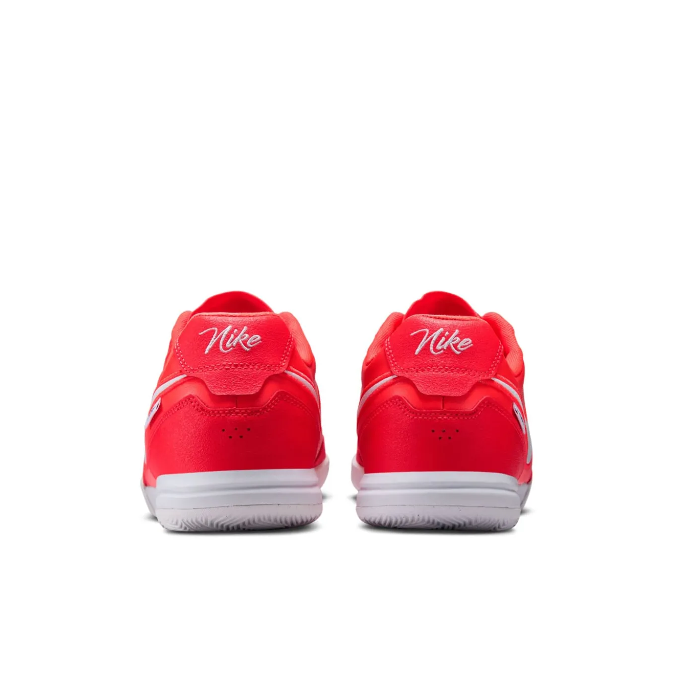 Nike Tiempo Streetgato Straatvoetbalschoenen Rood Wit