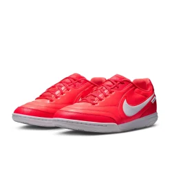 Nike Tiempo Streetgato Straatvoetbalschoenen Rood Wit