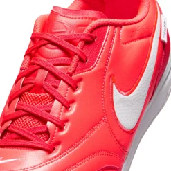 Nike Tiempo Streetgato Straatvoetbalschoenen Rood Wit