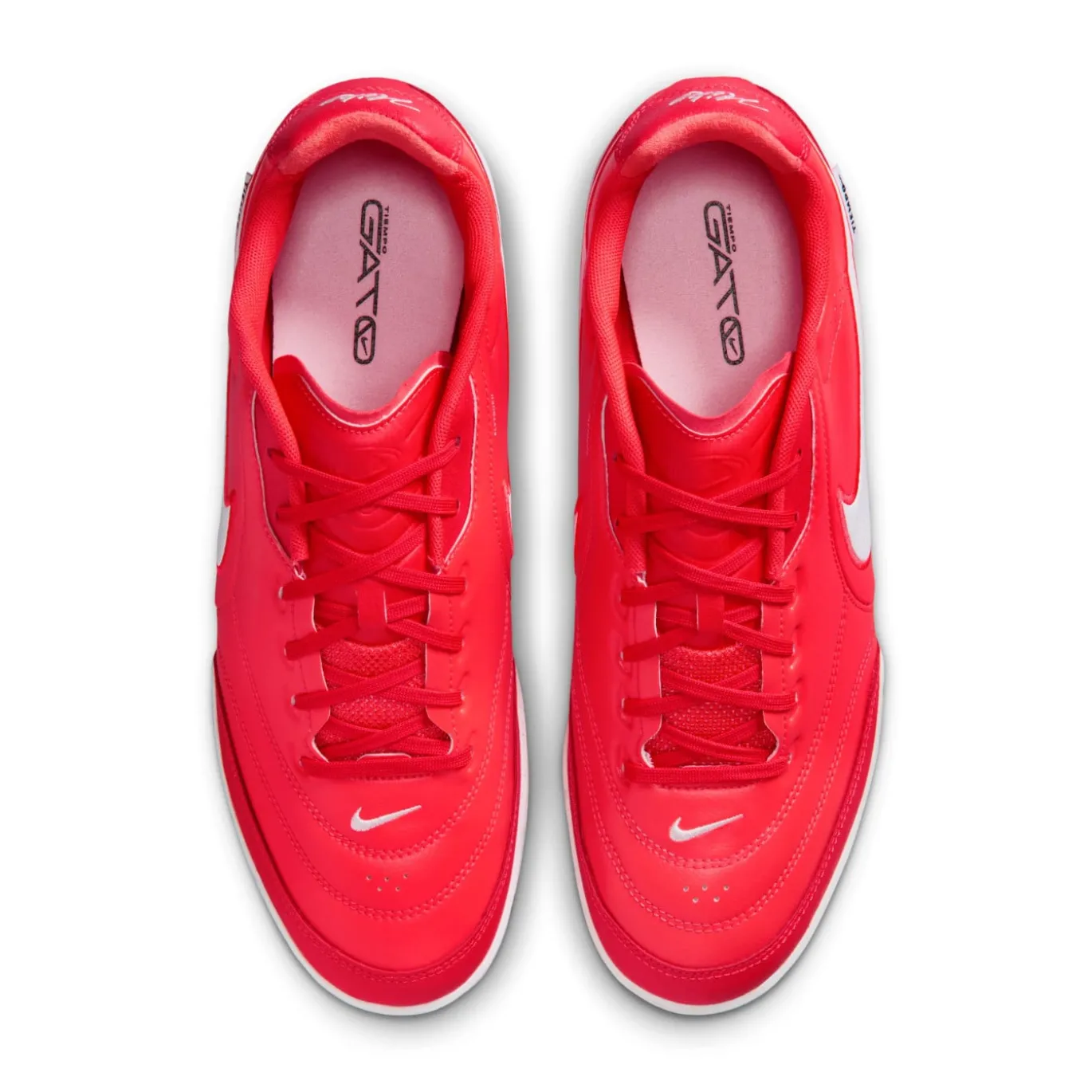 Nike Tiempo Streetgato Straatvoetbalschoenen Rood Wit