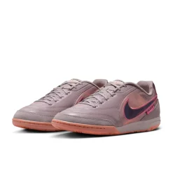 Nike Tiempo Streetgato Straatvoetbalschoenen Lichtpaars Paars Roze