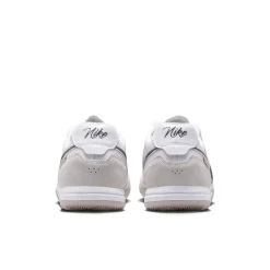 Nike Tiempo Streetgato Straatvoetbalschoenen Wit Beige Zwart