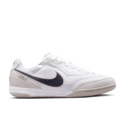 Nike Tiempo Streetgato Straatvoetbalschoenen Wit Beige Zwart