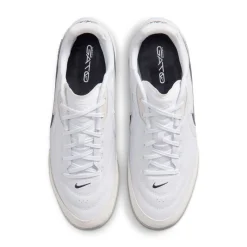 Nike Tiempo Streetgato Straatvoetbalschoenen Wit Beige Zwart