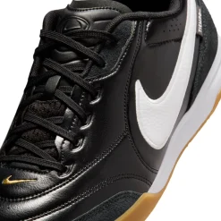 Nike Tiempo Streetgato Zaalvoetbalschoenen (IN) Zwart Wit
