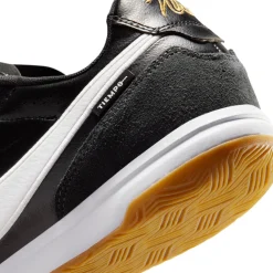 Nike Tiempo Streetgato Zaalvoetbalschoenen (IN) Zwart Wit