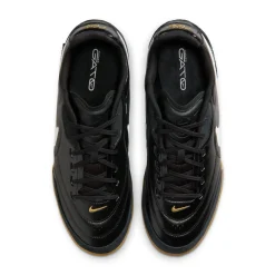 Nike Tiempo Streetgato Zaalvoetbalschoenen (IN) Zwart Wit