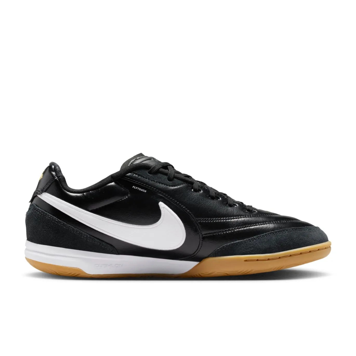 Nike Tiempo Streetgato Zaalvoetbalschoenen (IN) Zwart Wit