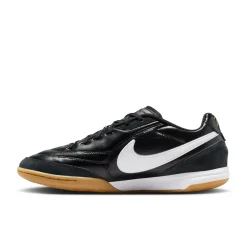 Nike Tiempo Streetgato Zaalvoetbalschoenen (IN) Zwart Wit