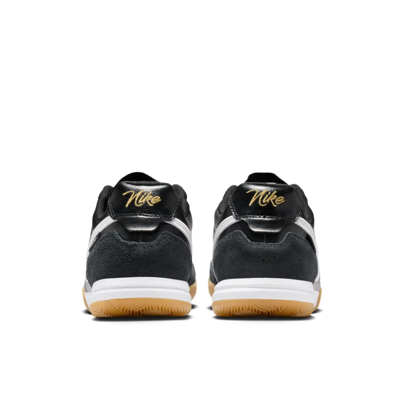 Nike Tiempo Streetgato Zaalvoetbalschoenen (IN) Zwart Wit