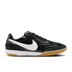 Nike Tiempo Streetgato Zaalvoetbalschoenen (IN) Zwart Wit