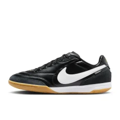 Nike Tiempo Streetgato Zaalvoetbalschoenen (IN) Zwart Wit
