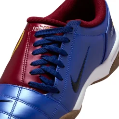 Nike Total 90 Blauw Bordeauxrood Geel